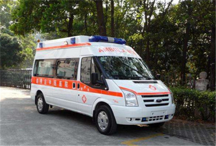 太和救护车出租服务案例8