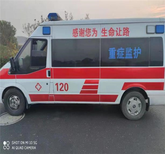 太和救护车出租服务案例3