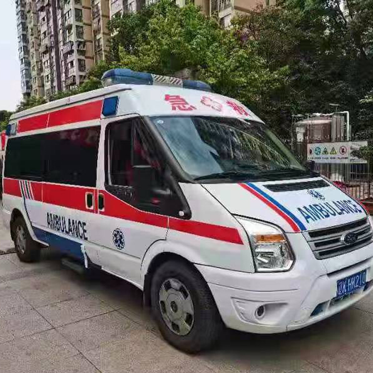 太和术后行动不便回家租赁救护车